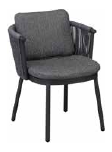 VATICAN Dining Armchair (N-Series) — Outdoor by Rodesigne
