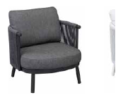 VATICAN Lounge Armchair (N-Series) — Outdoor by Rodesigne