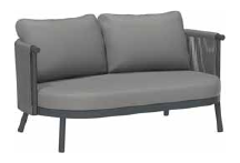 VATICAN 2 Seater Sofa (N-Series) — Outdoor by Rodesigne