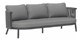 VATICAN 3 Seater Sofa (N-Series) — Outdoor by Rodesigne