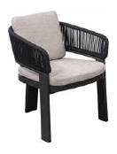 CAYENNE Dining Armchair — Outdoor by Rodesigne