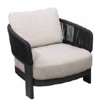 CAYENNE Lounge Armchair — Outdoor by Rodesigne