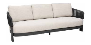 CAYENNE 3 Seater Sofa — Outdoor by Rodesigne