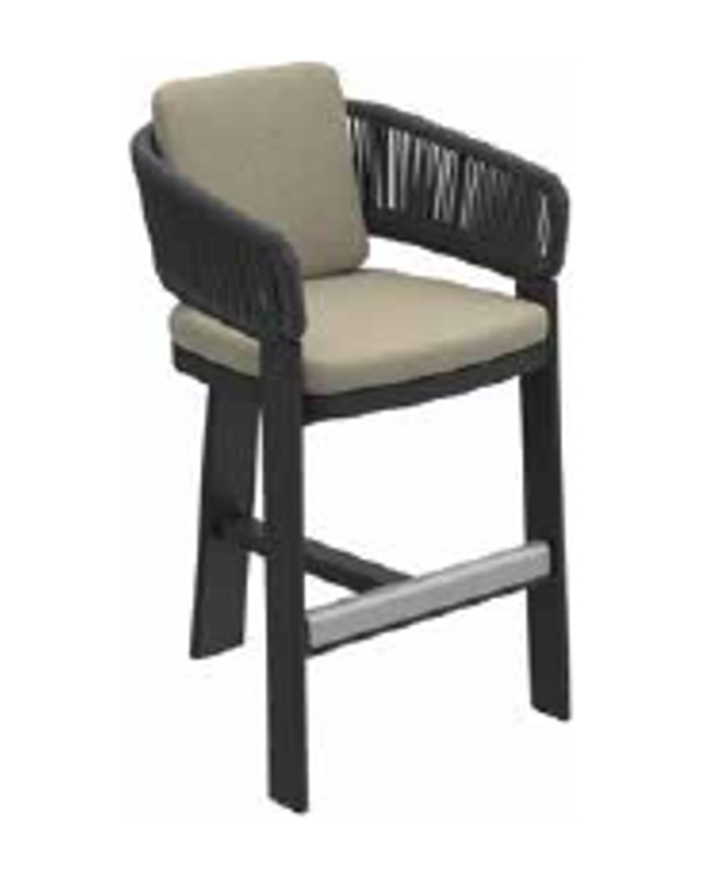 CAYENNE Bar Chair — Outdoor by Rodesigne
