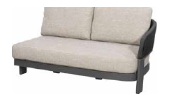 CAYENNE 2 Seater Sofa Left Arm Module — Outdoor by Rodesigne
