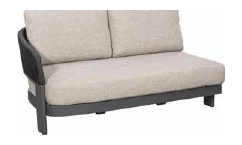 CAYENNE 2 Seater Sofa Right Arm Module — Outdoor by Rodesigne