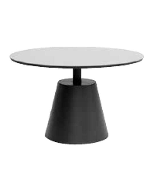 LOIRE Cone Dining Table W/Ceramic Top — Outdoor by Rodesigne