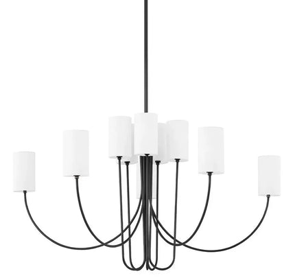 Chandelier ARLETTE by Rodesigne — black finish