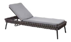 LOIRE Sunlounger — Outdoor by Rodesigne