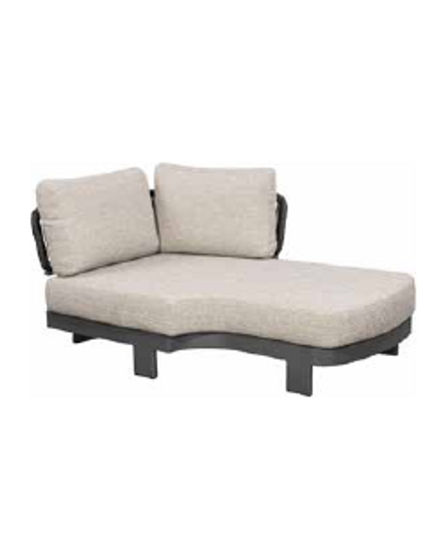 CAYENNE Chaise Lounge Left Arm Module — Outdoor by Rodesigne