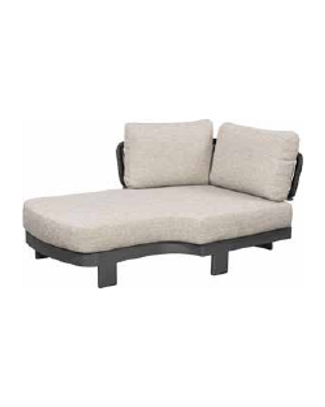 CAYENNE Chaise Lounge Right Arm Module — Outdoor by Rodesigne