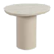 CORFU Corfu Side Table W/Ceramic Top — Outdoor by Rodesigne