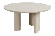 CORFU Corfu Round Dining Table W/Ceramic Top — Outdoor by Rodesigne