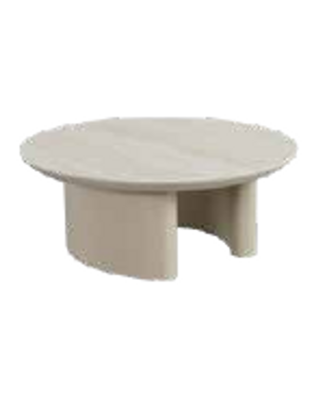 CORFU Corfu Round Coffee Table W/Ceramic Top — Outdoor by Rodesigne