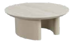 CORFU Corfu Round Coffee Table W/Ceramic Top — Outdoor by Rodesigne