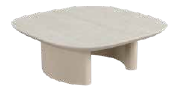 CORFU Corfu Square Coffee Table — Outdoor by Rodesigne