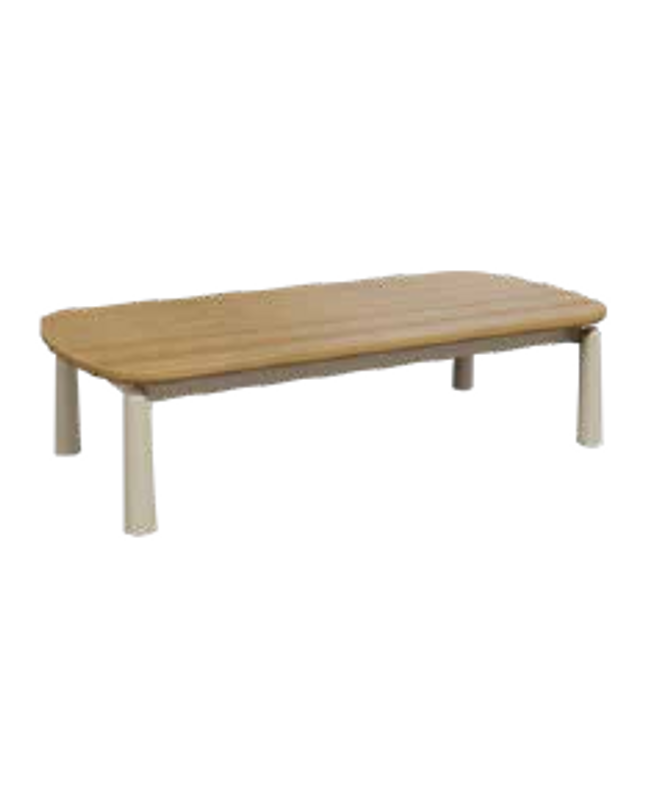 TONGA Coffee Table W/Teak Top — Outdoor by Rodesigne