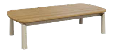 TONGA Coffee Table W/Teak Top — Outdoor by Rodesigne