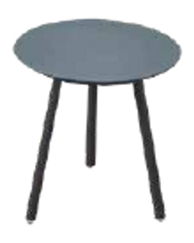 LOIRE End Table With Alu/Hpi Top — Outdoor by Rodesigne