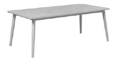 LOIRE Dining Table — Outdoor by Rodesigne