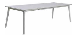 LOIRE Extendable Table — Outdoor by Rodesigne