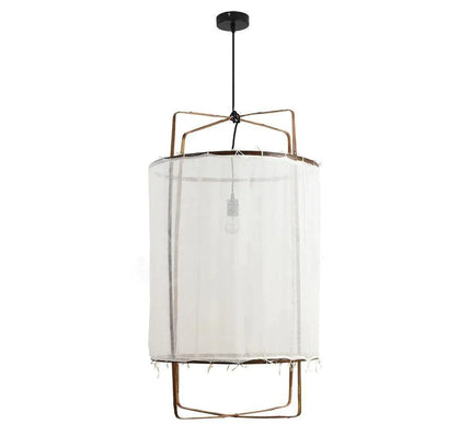 Pendant lamp ILLIUS by Rodesigne — wood modern pendant light, custom designer lighting by RODESIGNE