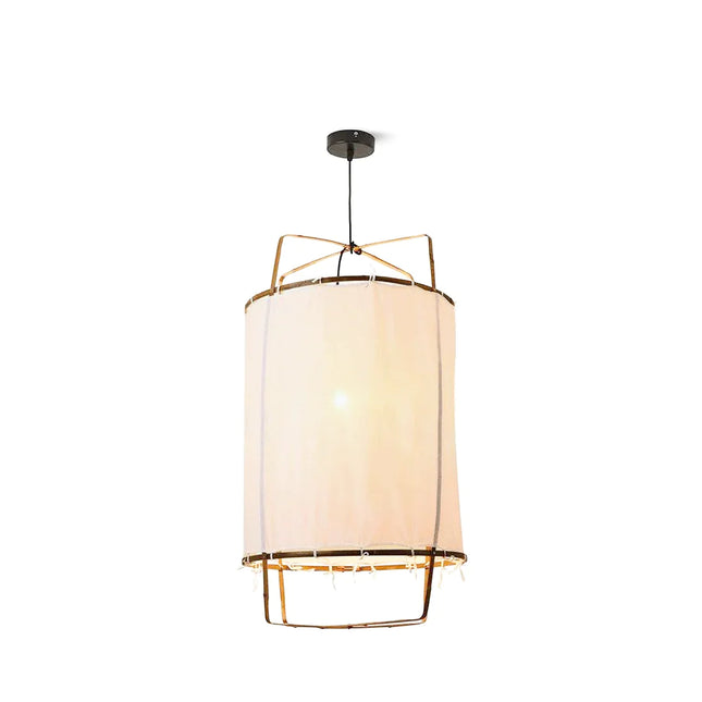 Pendant lamp ILLIUS by Rodesigne — wood modern pendant light, custom designer lighting by RODESIGNE