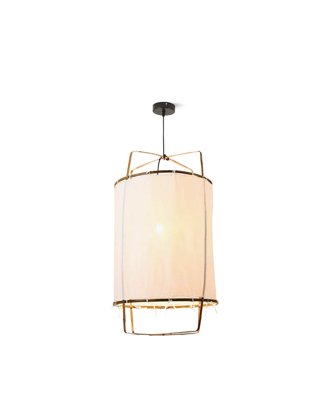 Pendant lamp ILLIUS by Rodesigne — wood modern pendant light, custom designer lighting by RODESIGNE