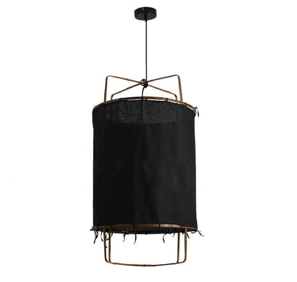 Pendant lamp ILLIUS by Rodesigne — wood modern pendant light, custom designer lighting by RODESIGNE