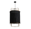 68*100 / Cotton Cloth / Black