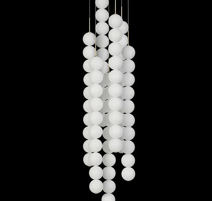 Pendant lamp ABACA by Rodesigne — glass modern pendant light, custom designer lighting by RODESIGNE