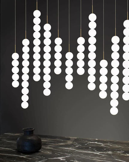 Pendant lamp ABACA by Rodesigne