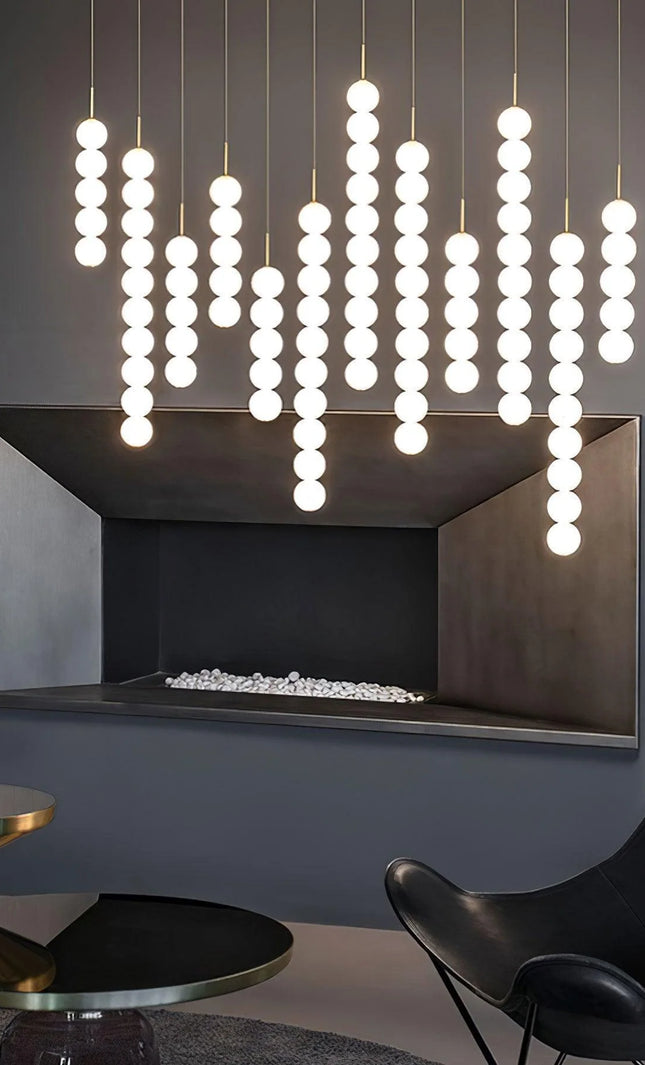 Pendant lamp ABACA by Rodesigne