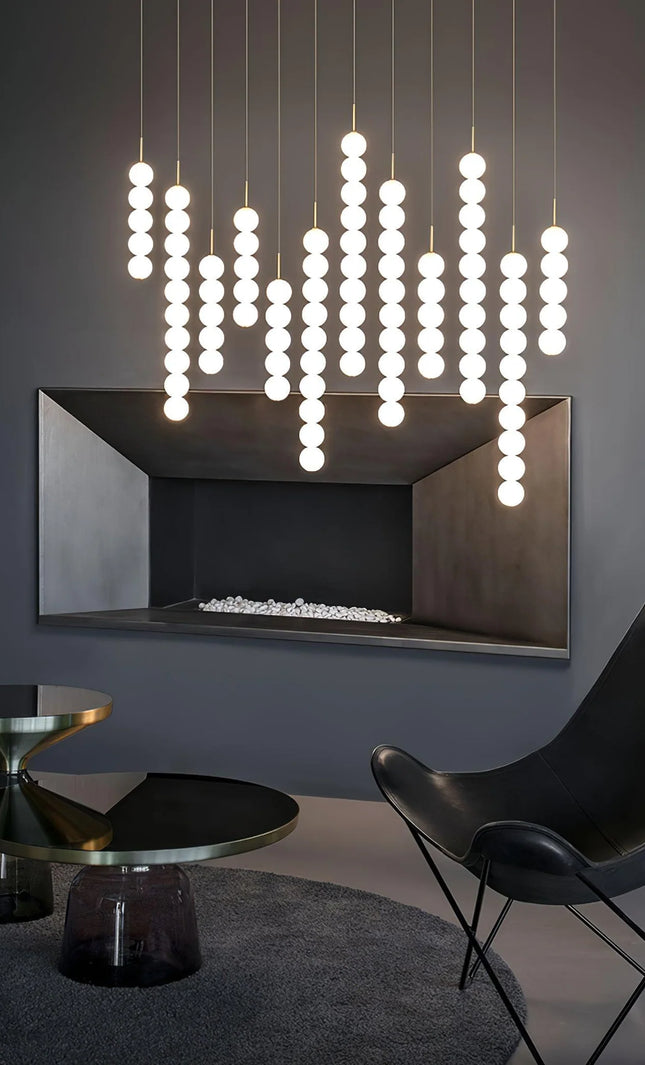 Pendant lamp ABACA by Rodesigne