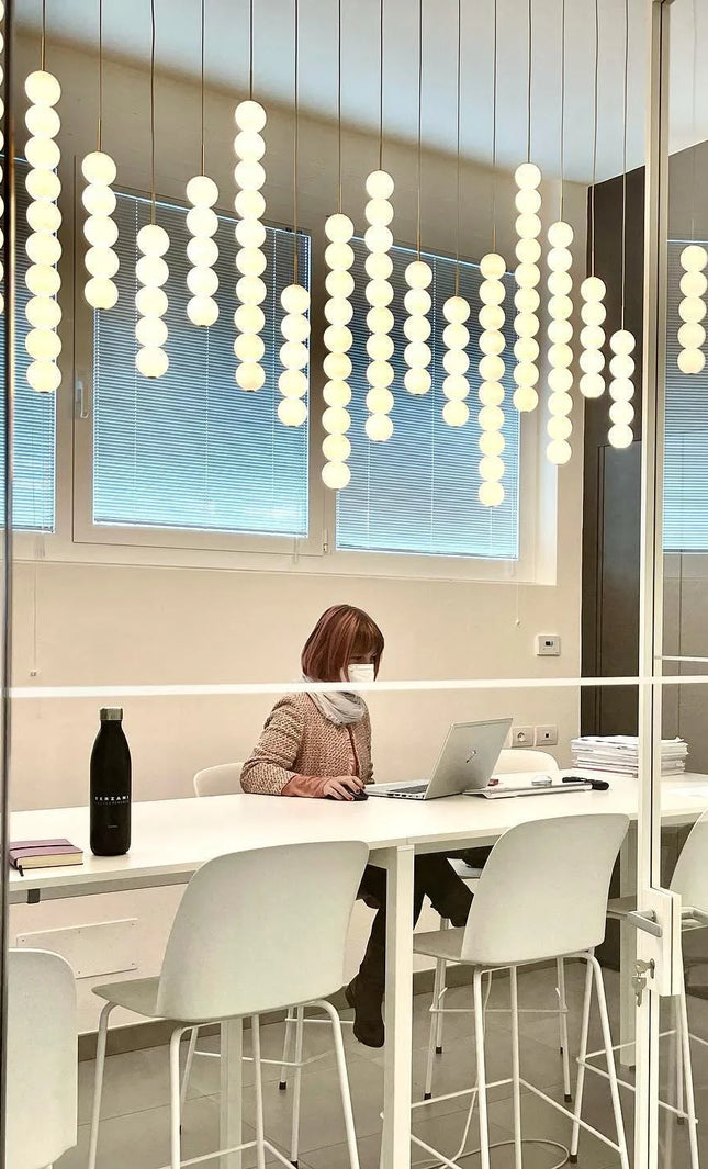 Pendant lamp ABACA by Rodesigne