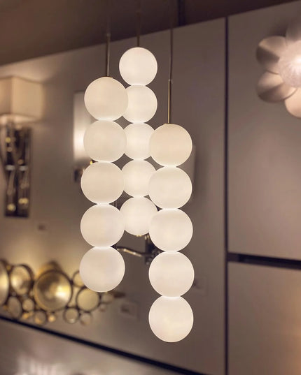 Pendant lamp ABACA by Rodesigne