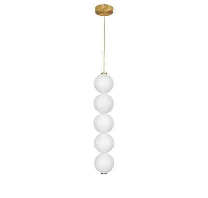 Pendant lamp ABACA by Rodesigne — glass modern pendant light, custom designer lighting by RODESIGNE