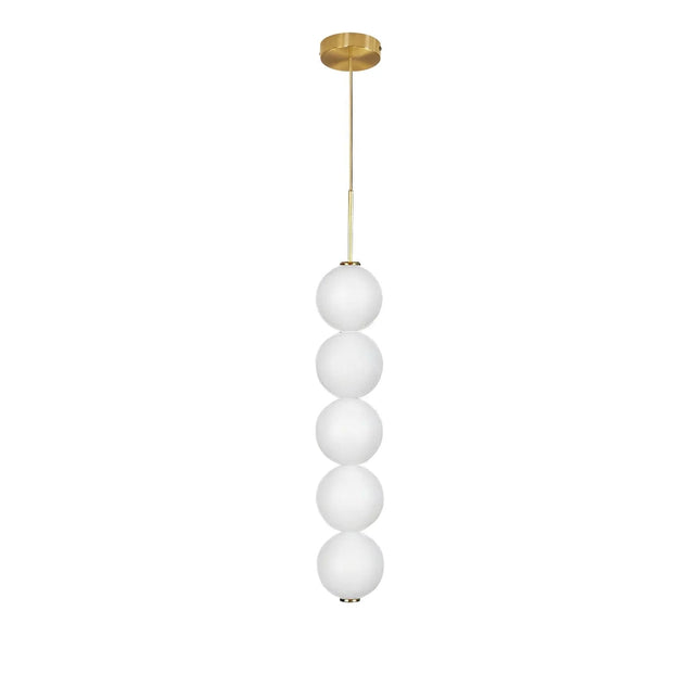 Pendant lamp ABACA by Rodesigne — glass modern pendant light, custom designer lighting by RODESIGNE