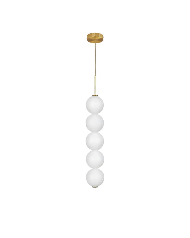 Pendant lamp ABACA by Rodesigne — glass modern pendant light, custom designer lighting by RODESIGNE