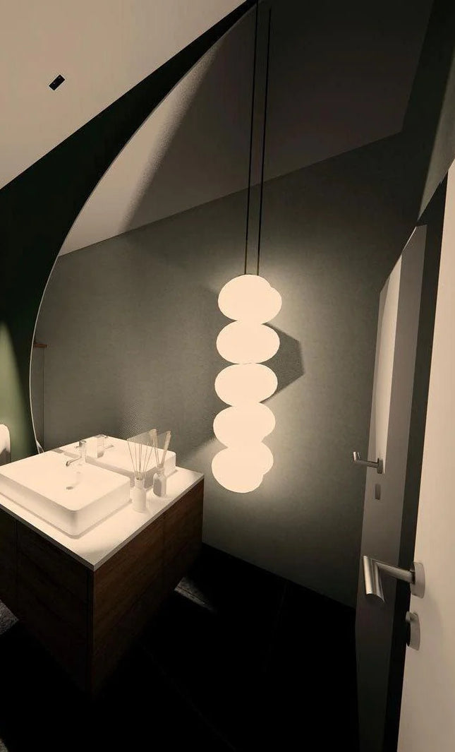 Pendant lamp ABACA by Rodesigne