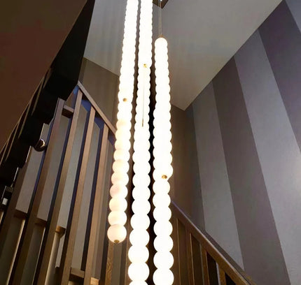 Pendant lamp ABACA by Rodesigne — glass modern pendant light, custom designer lighting by RODESIGNE