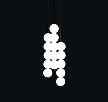 Pendant lamp ABACA by Rodesigne — glass modern pendant light, custom designer lighting by RODESIGNE