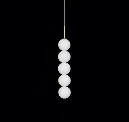 Pendant lamp ABACA by Rodesigne — glass modern pendant light, custom designer lighting by RODESIGNE