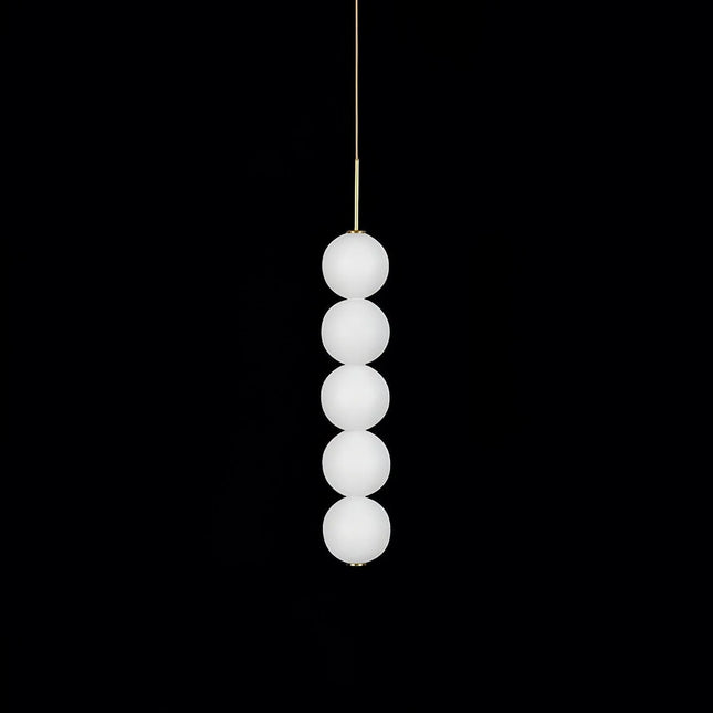 Pendant lamp ABACA by Rodesigne — glass modern pendant light, custom designer lighting by RODESIGNE