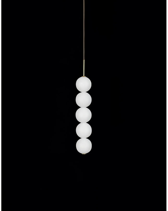 Pendant lamp ABACA by Rodesigne — glass modern pendant light, custom designer lighting by RODESIGNE