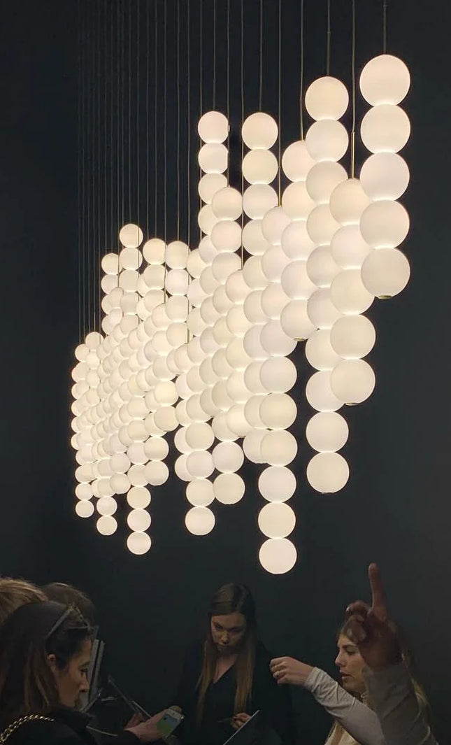 Pendant lamp ABACA by Rodesigne