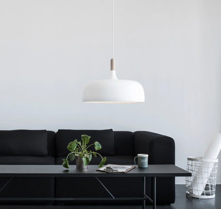 Pendant lamp IKON by Rodesigne — wood modern pendant light, custom designer lighting by RODESIGNE