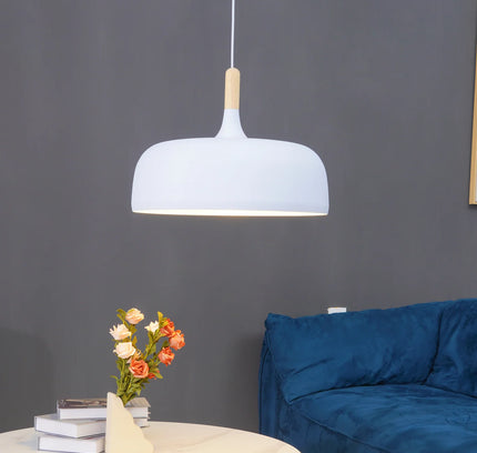 Pendant lamp IKON by Rodesigne — wood modern pendant light, custom designer lighting by RODESIGNE