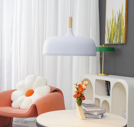 Pendant lamp IKON by Rodesigne — wood modern pendant light, custom designer lighting by RODESIGNE