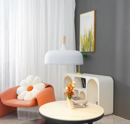 Pendant lamp IKON by Rodesigne — wood modern pendant light, custom designer lighting by RODESIGNE